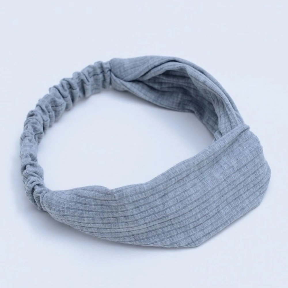 🔴Grey Twist Headband - Picture 3 of 4